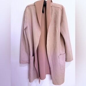 Zara Women's Blush Trench Coat, Size Small